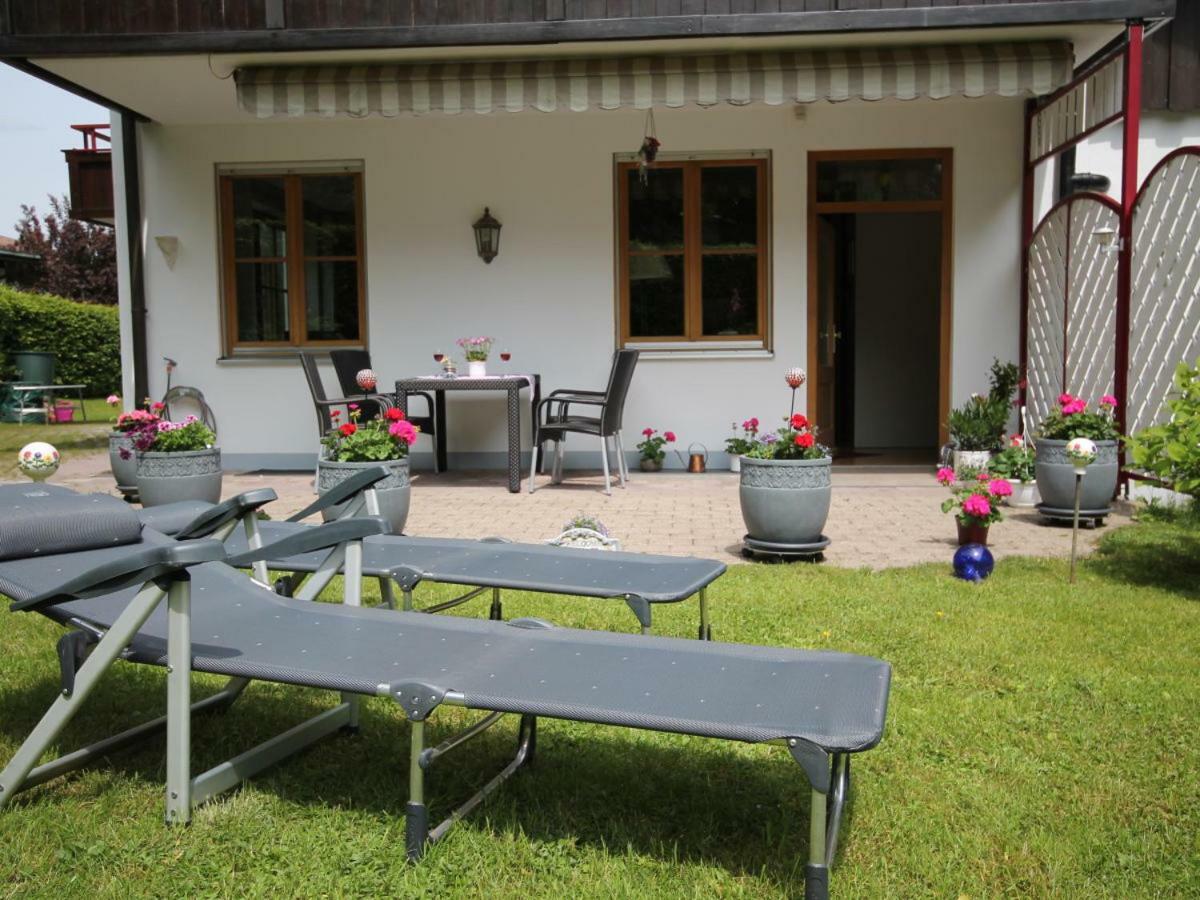 Ferienwohnung Sabrina Оберштауфен Экстерьер фото